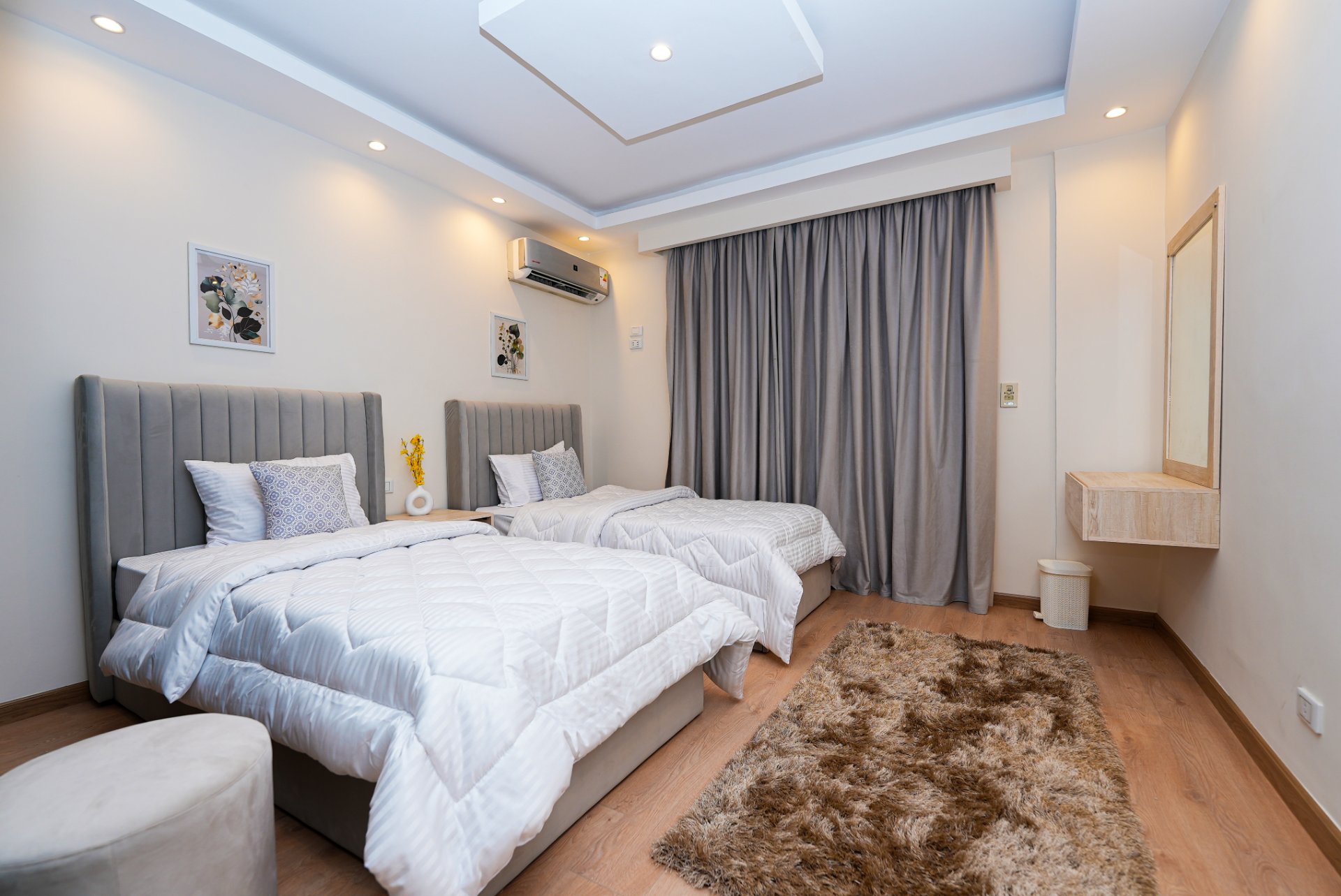 2BR Garden Urban Apartment in Madinaty view 4