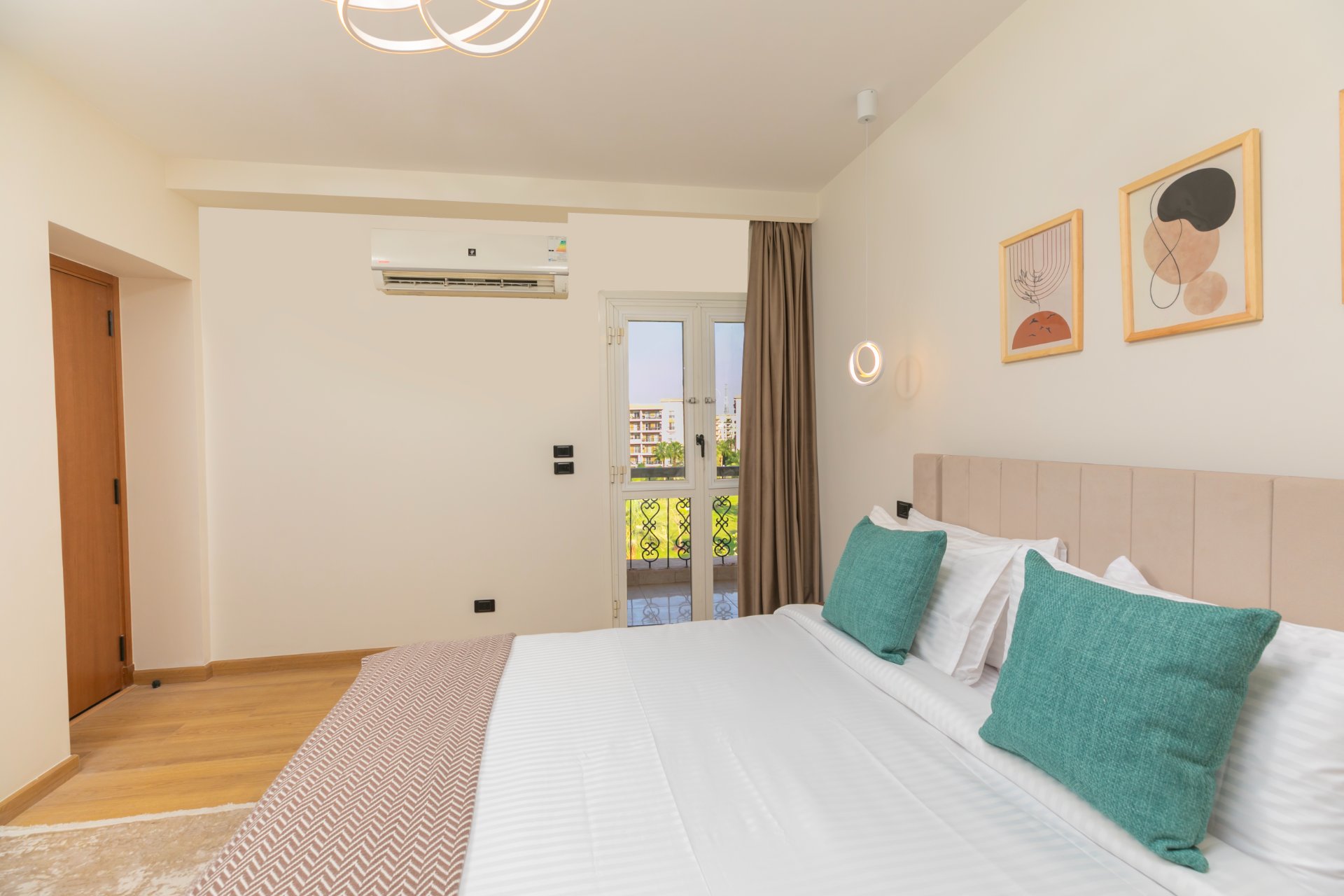 2BR Caramel Apartment in Rehab City view 3