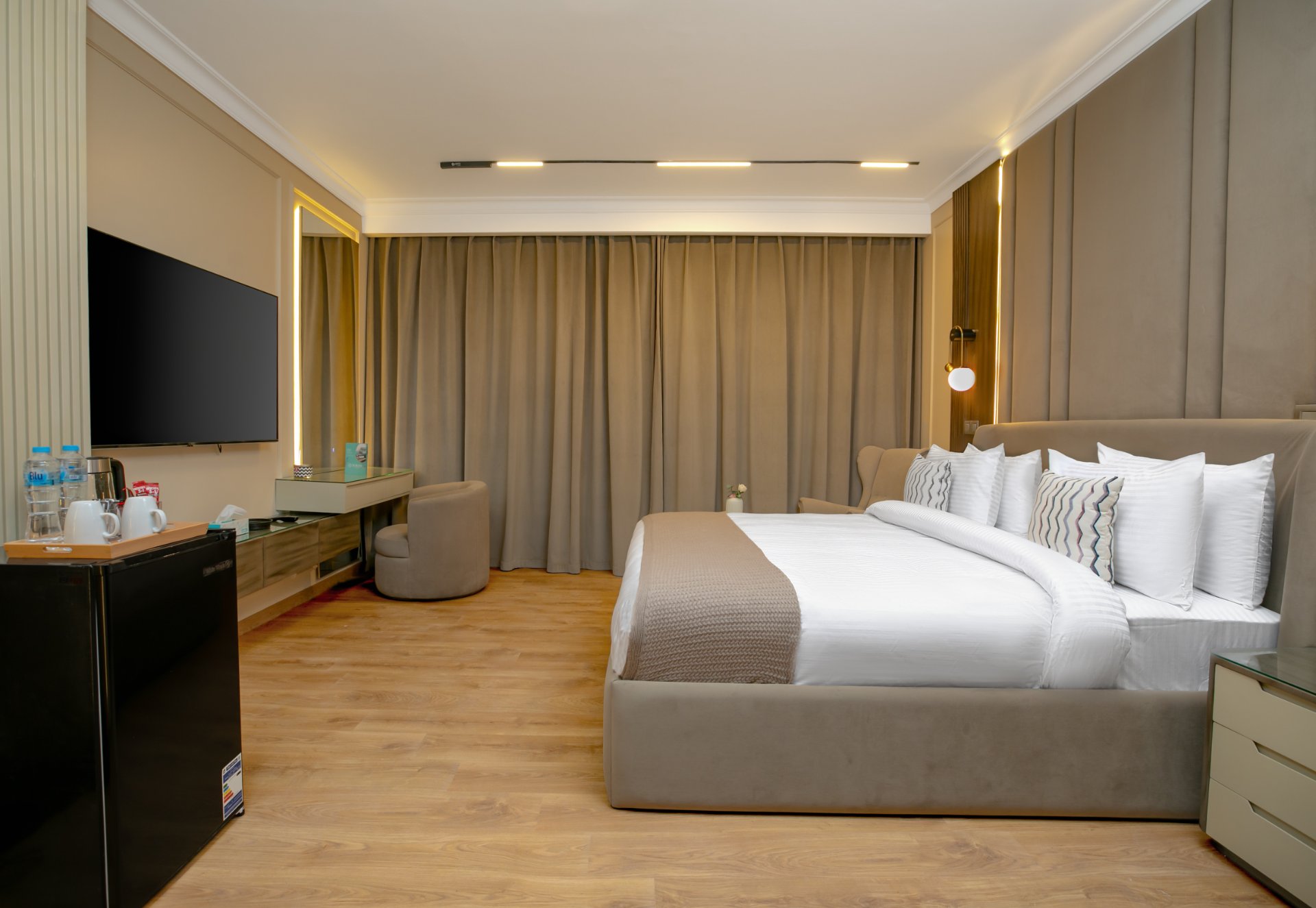 Deluxe Room at Hilton view 2