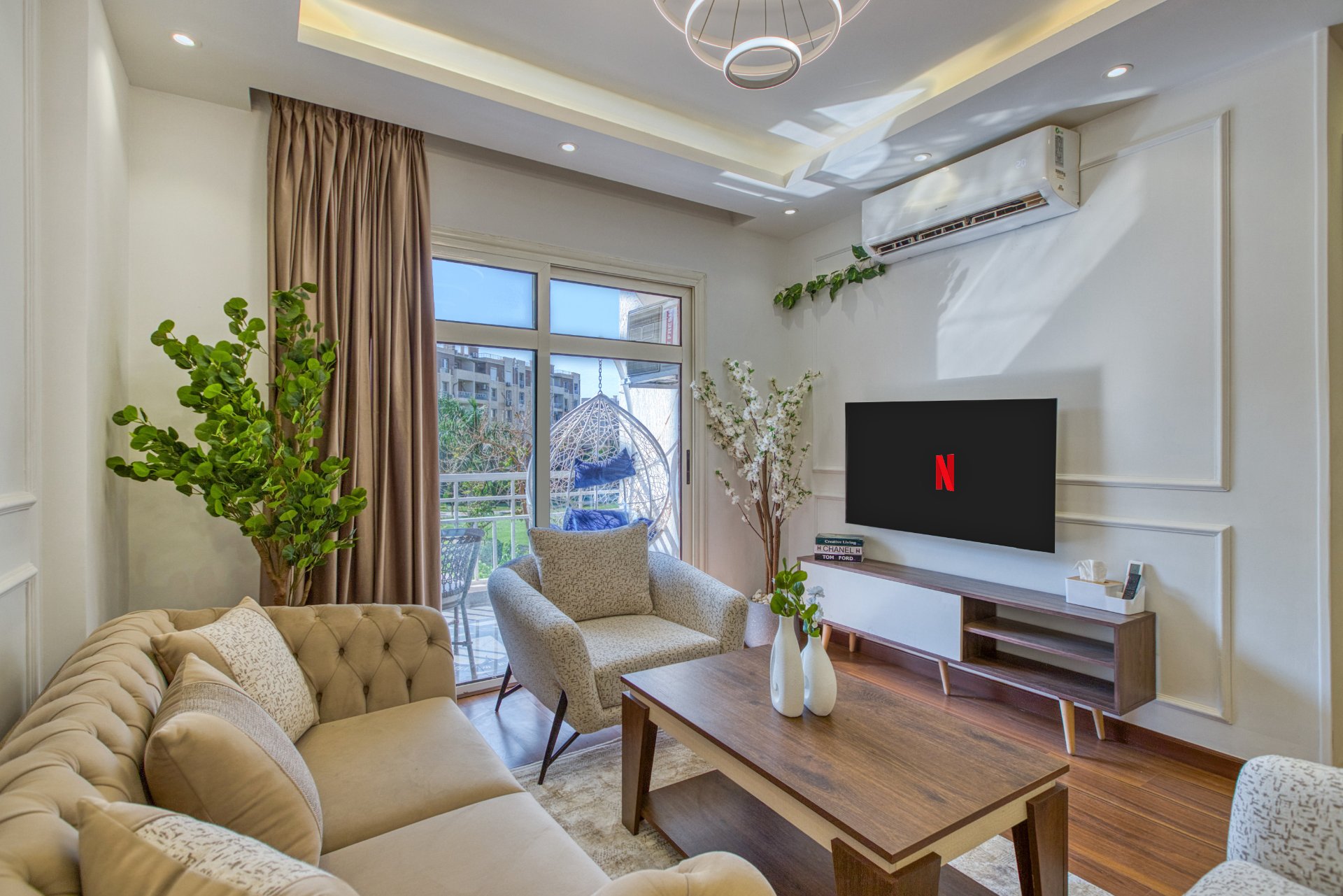 Flury Apartment at Madinaty main view