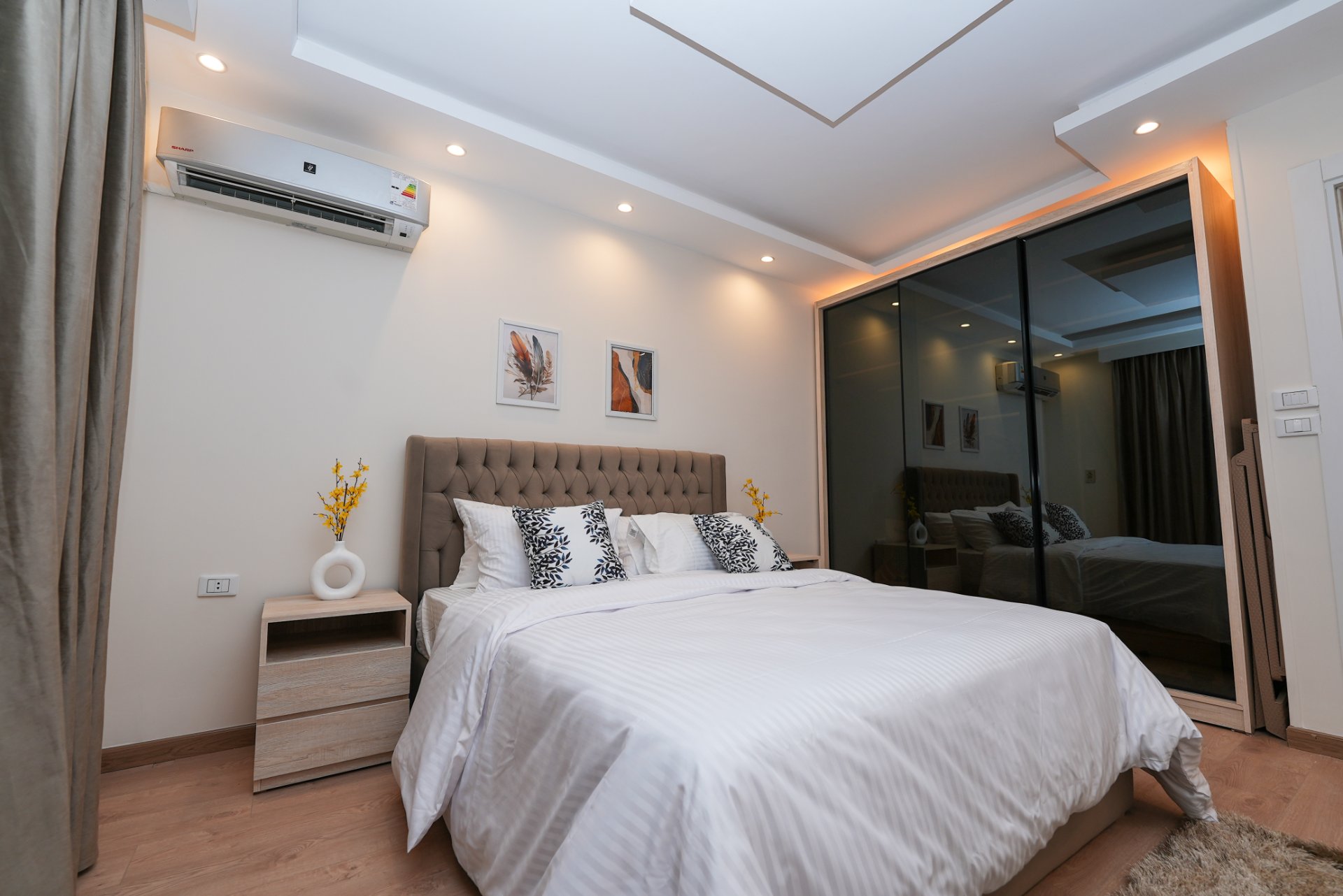2BR Garden Urban Apartment in Madinaty view 3