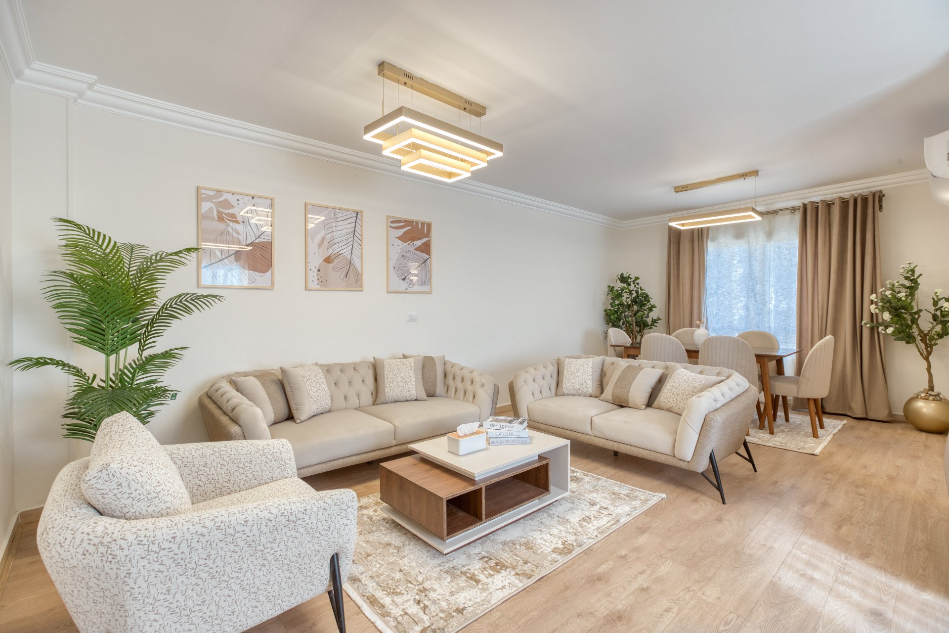 3BR Blossom Apartment in Madinaty  view 2