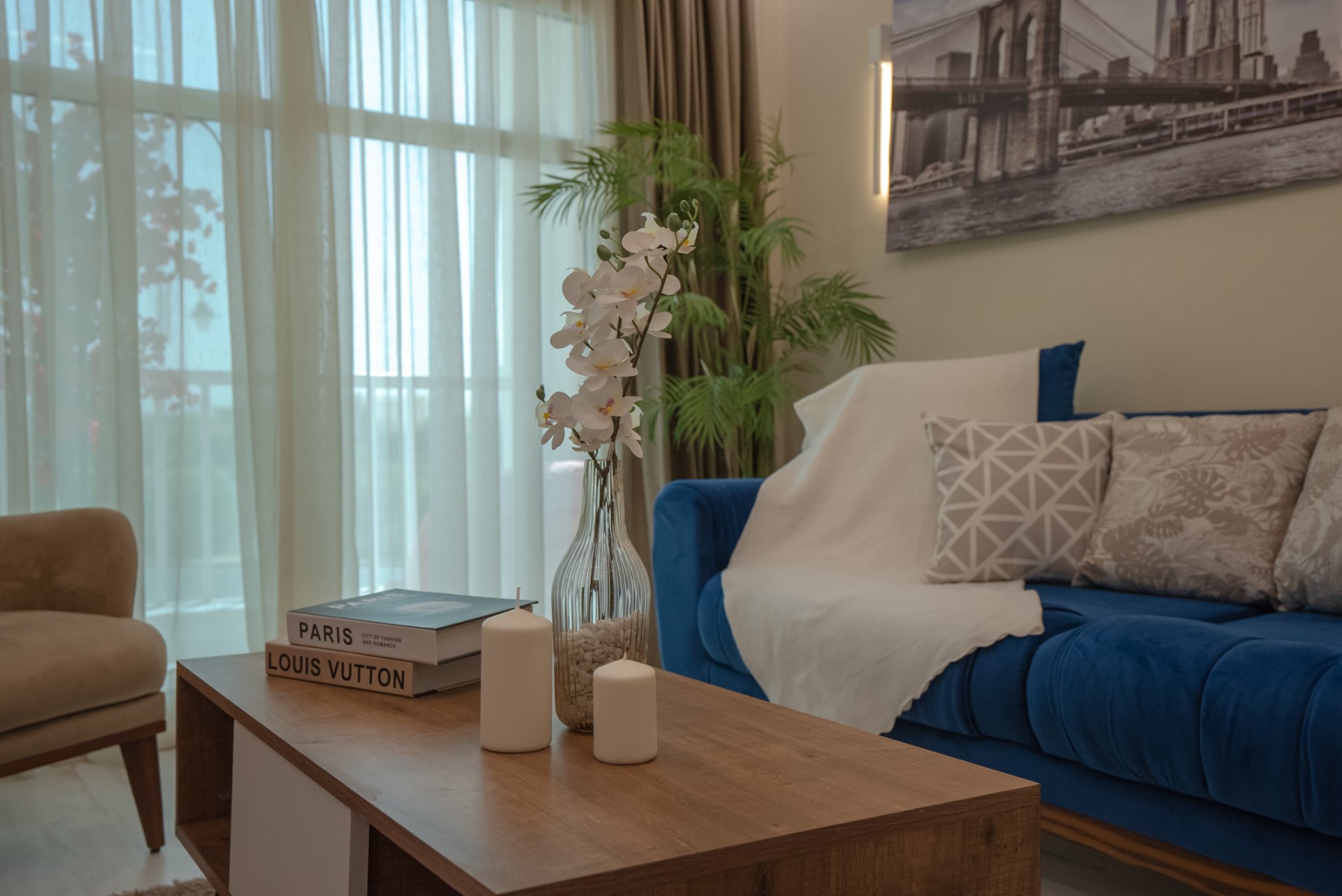 2BR Relaxation Apartment in Madinaty