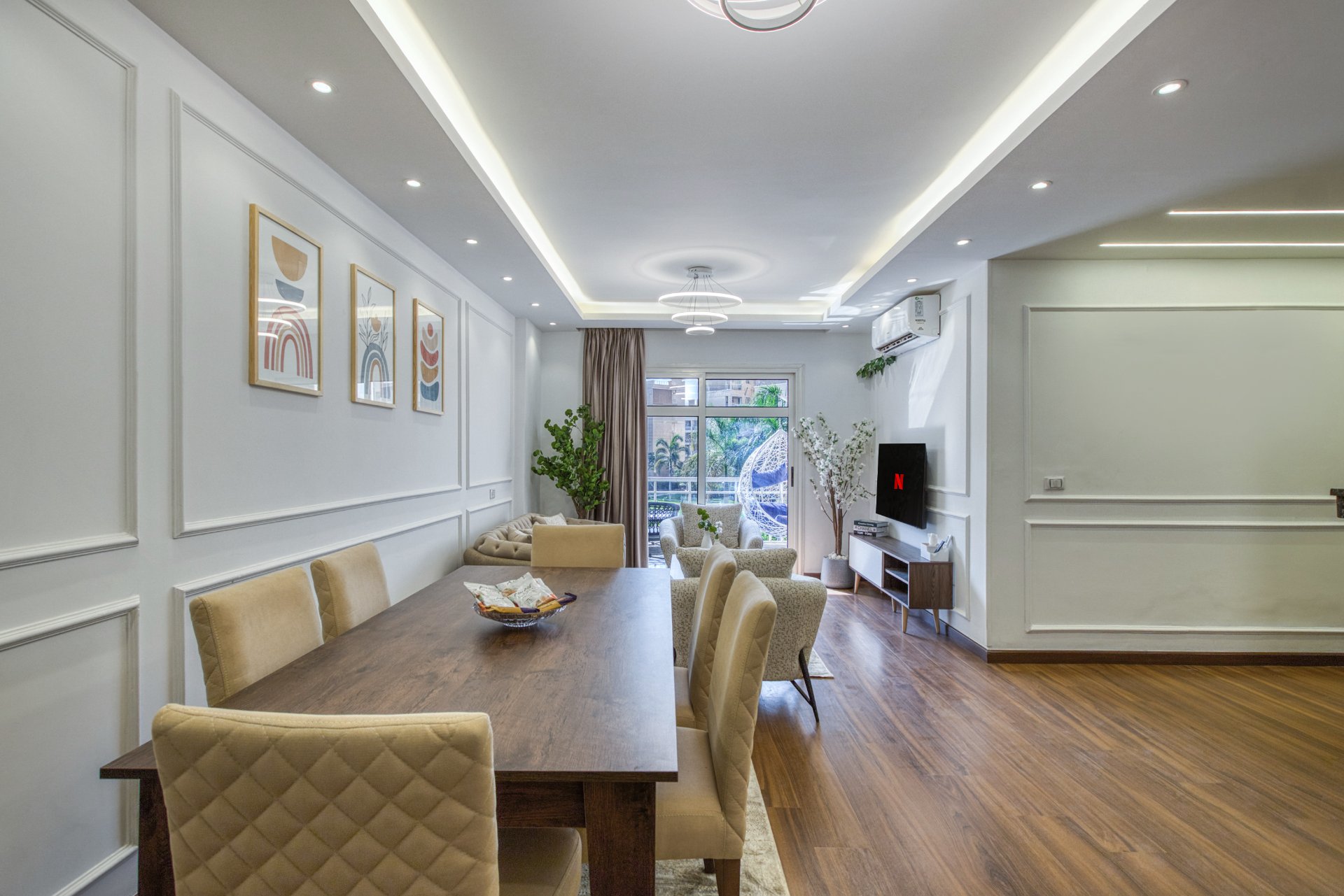 Flury Apartment at Madinaty view 3