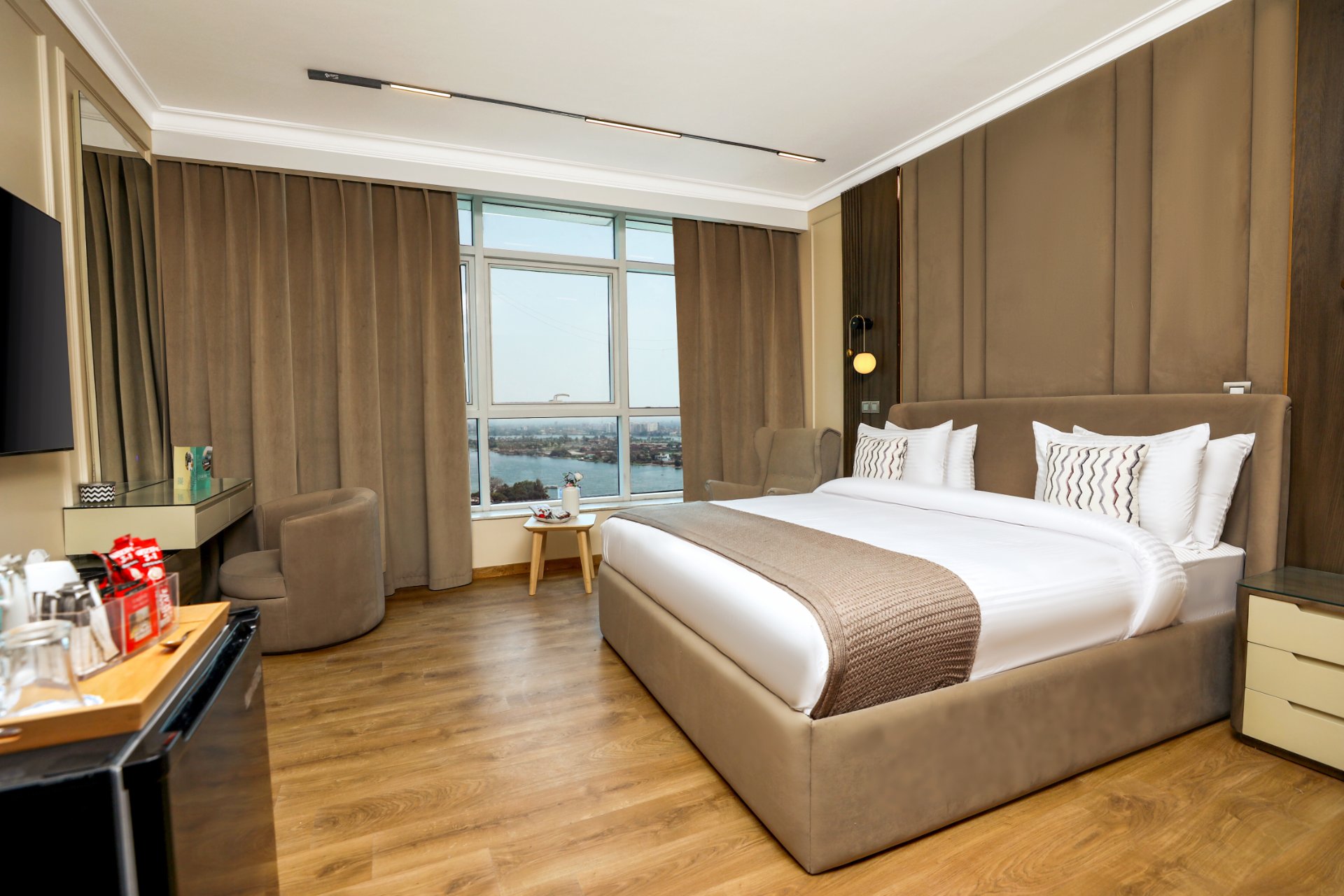 Deluxe Room at Hilton