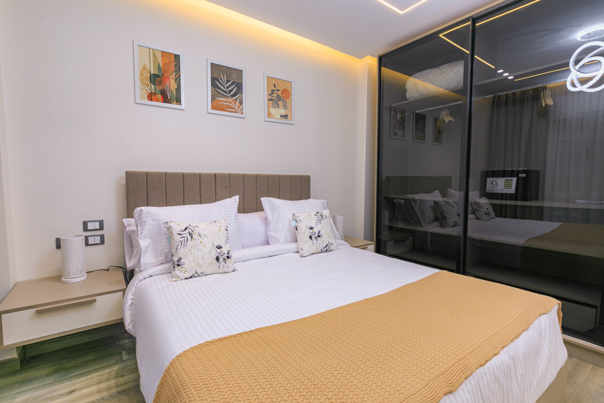 1BR Cozy Studio in Madinaty view 3