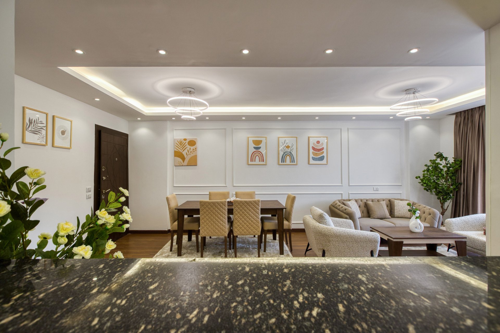 Flury Apartment at Madinaty view 4