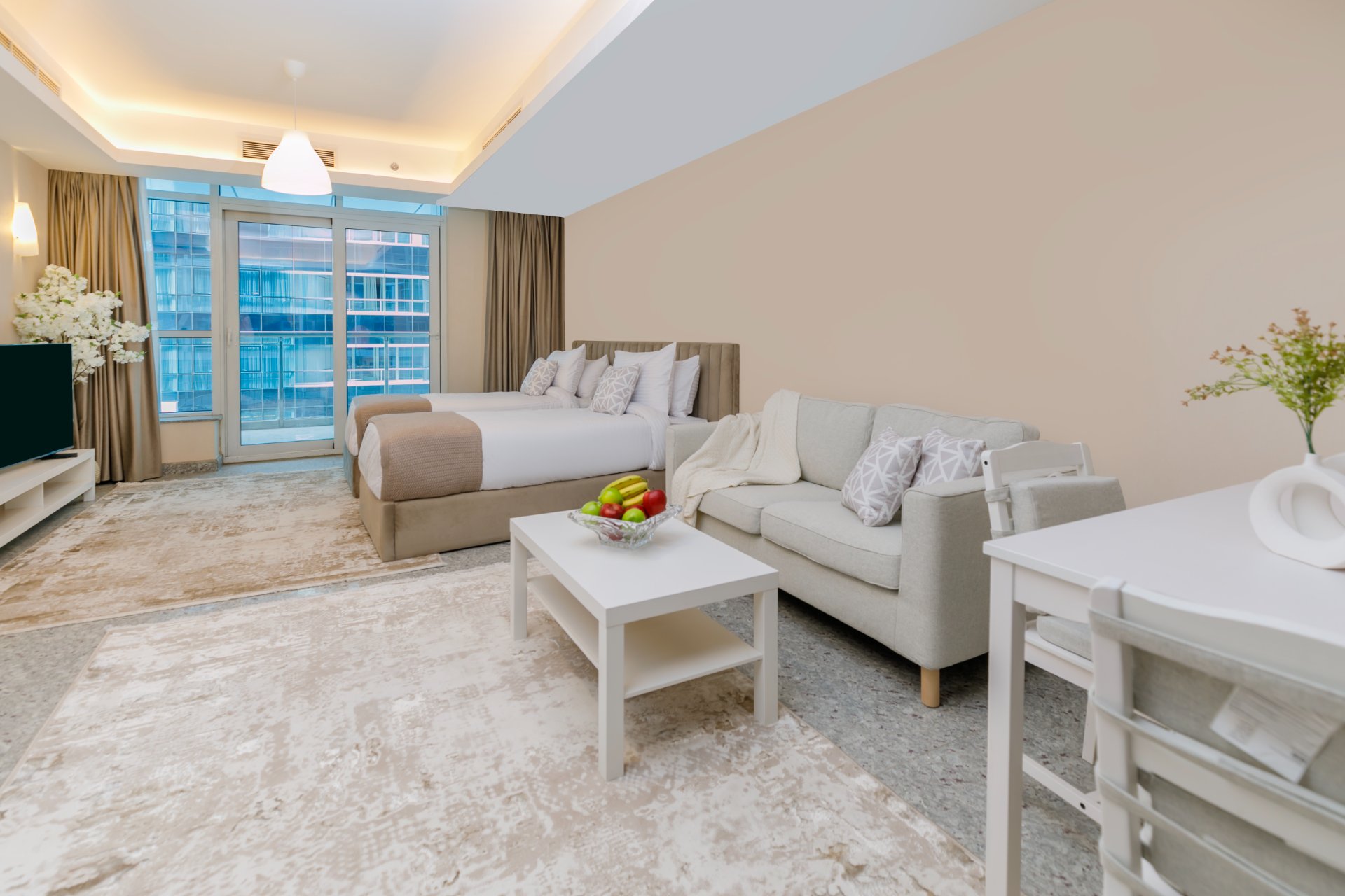 Suite at Hilton view 2