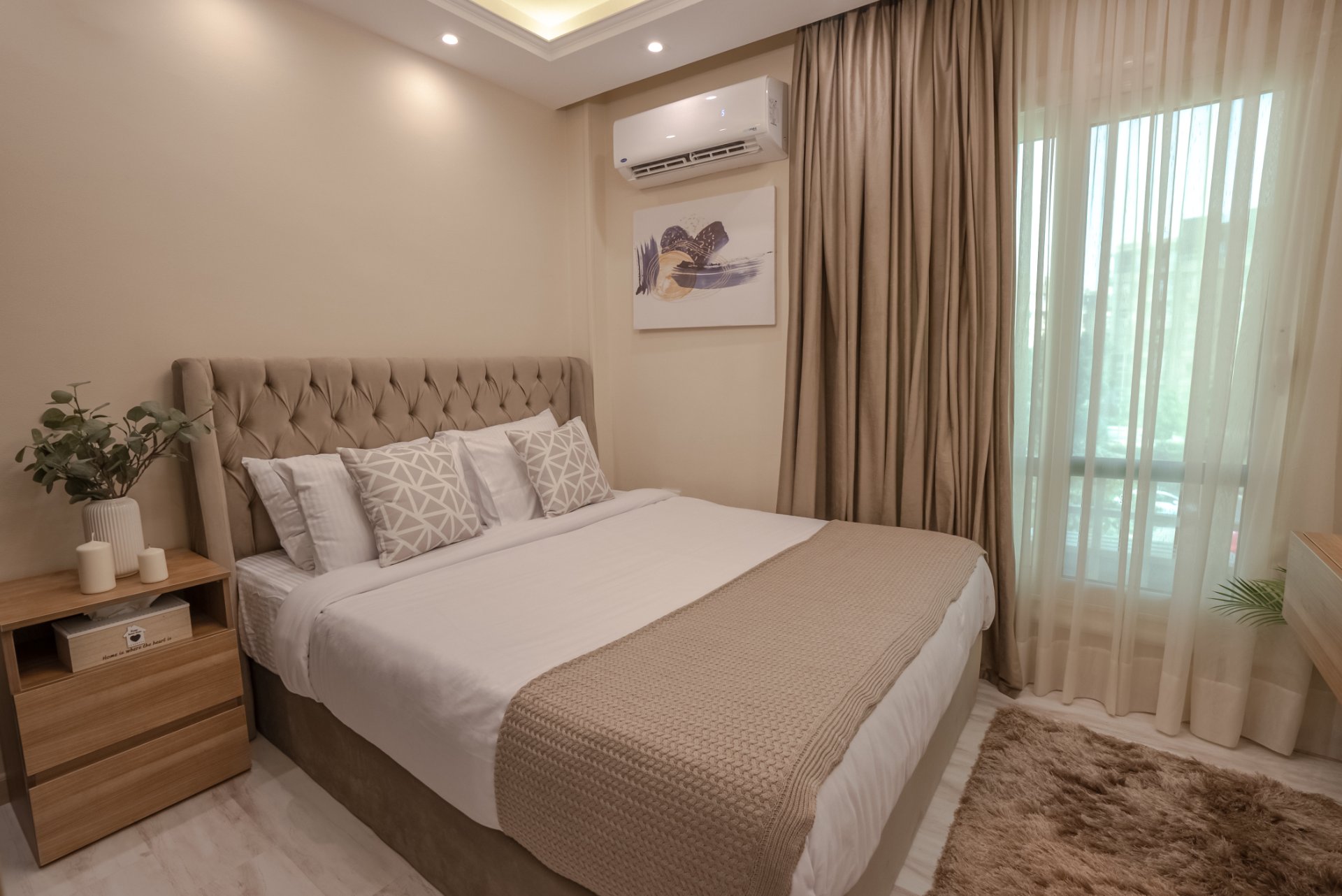 2BR Relaxation Apartment in Madinaty view 2