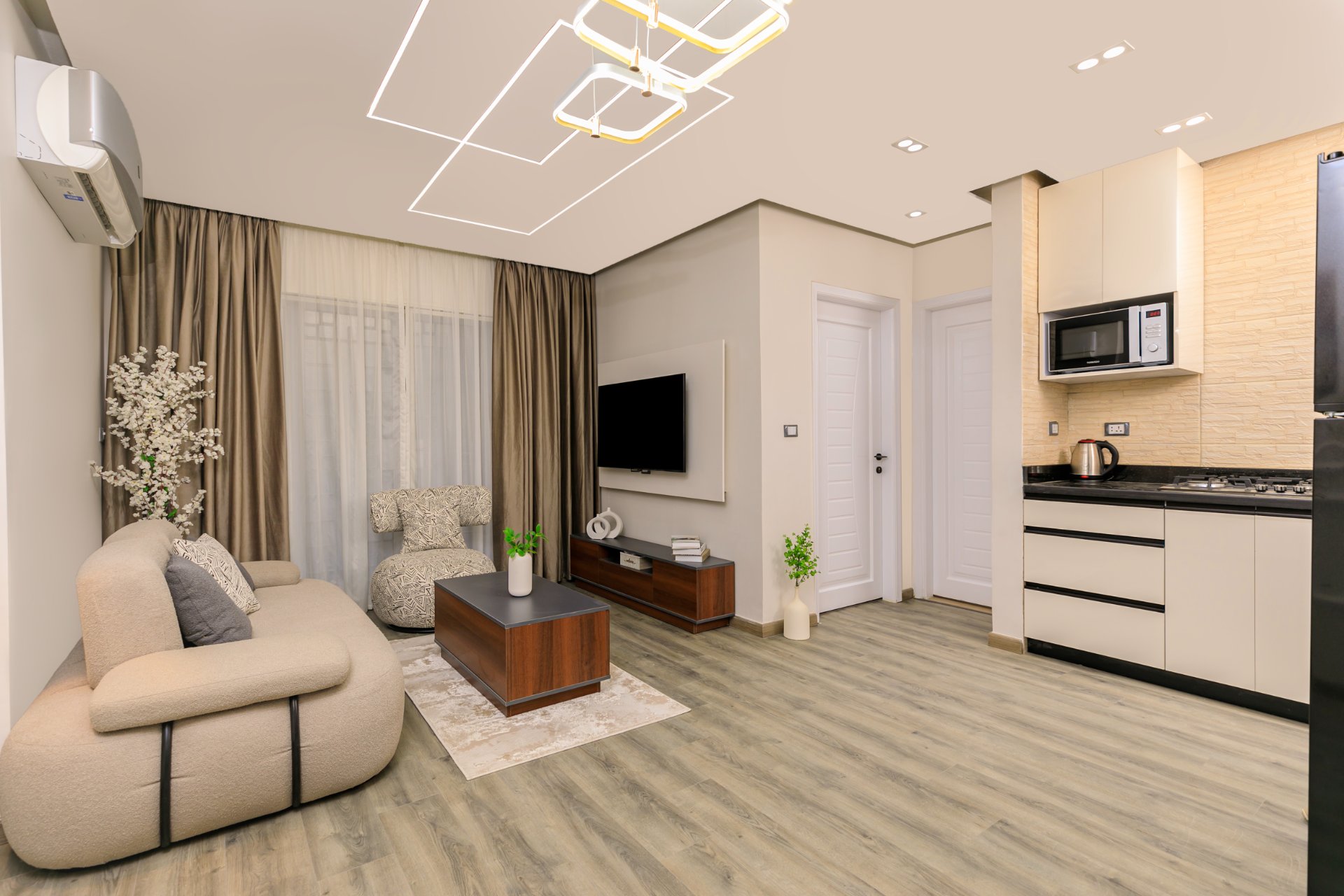 1BR Cozy Studio in Madinaty