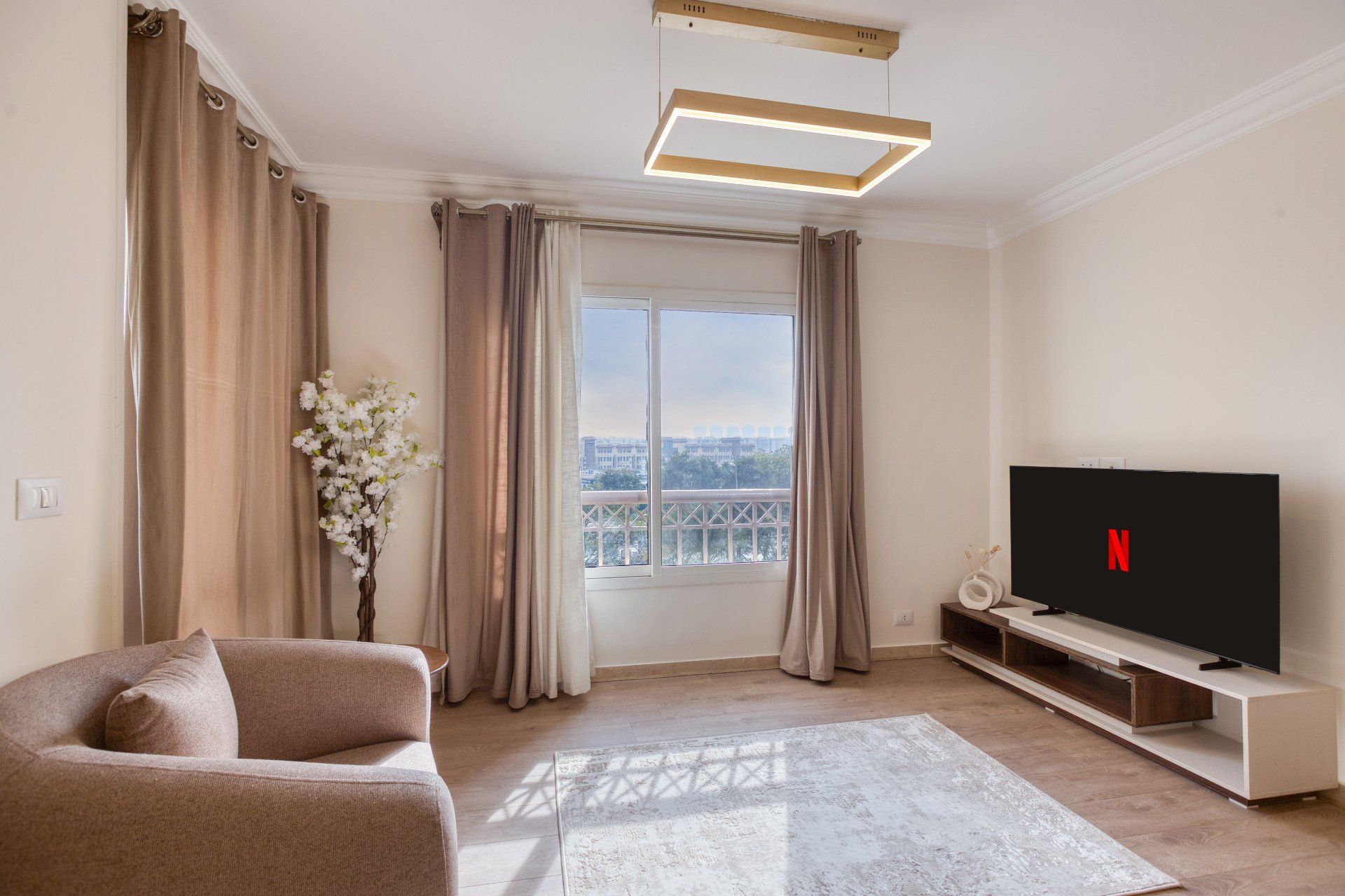 3BR Blossom Apartment in Madinaty  view 4