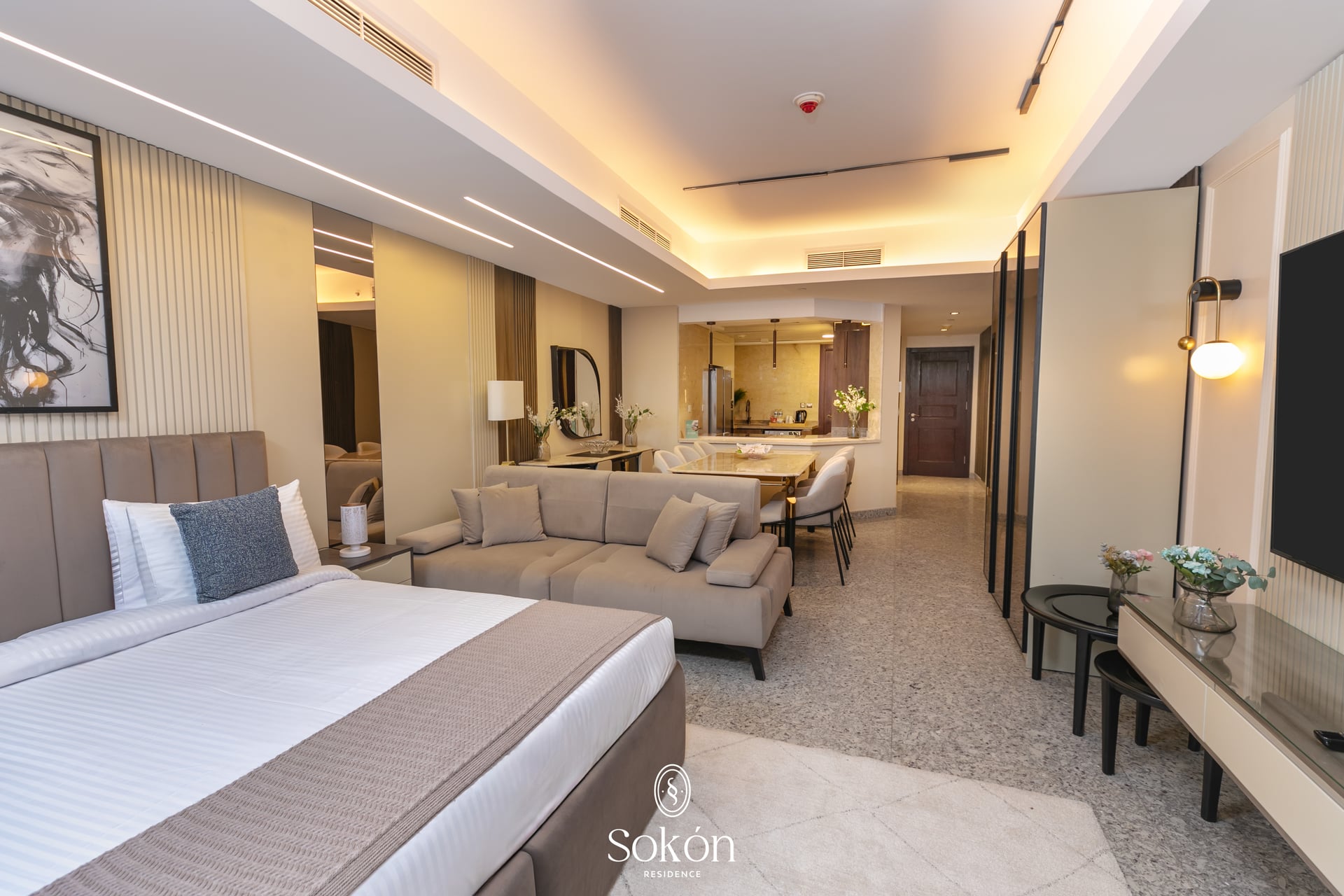 Deluxe Suite at Hilton