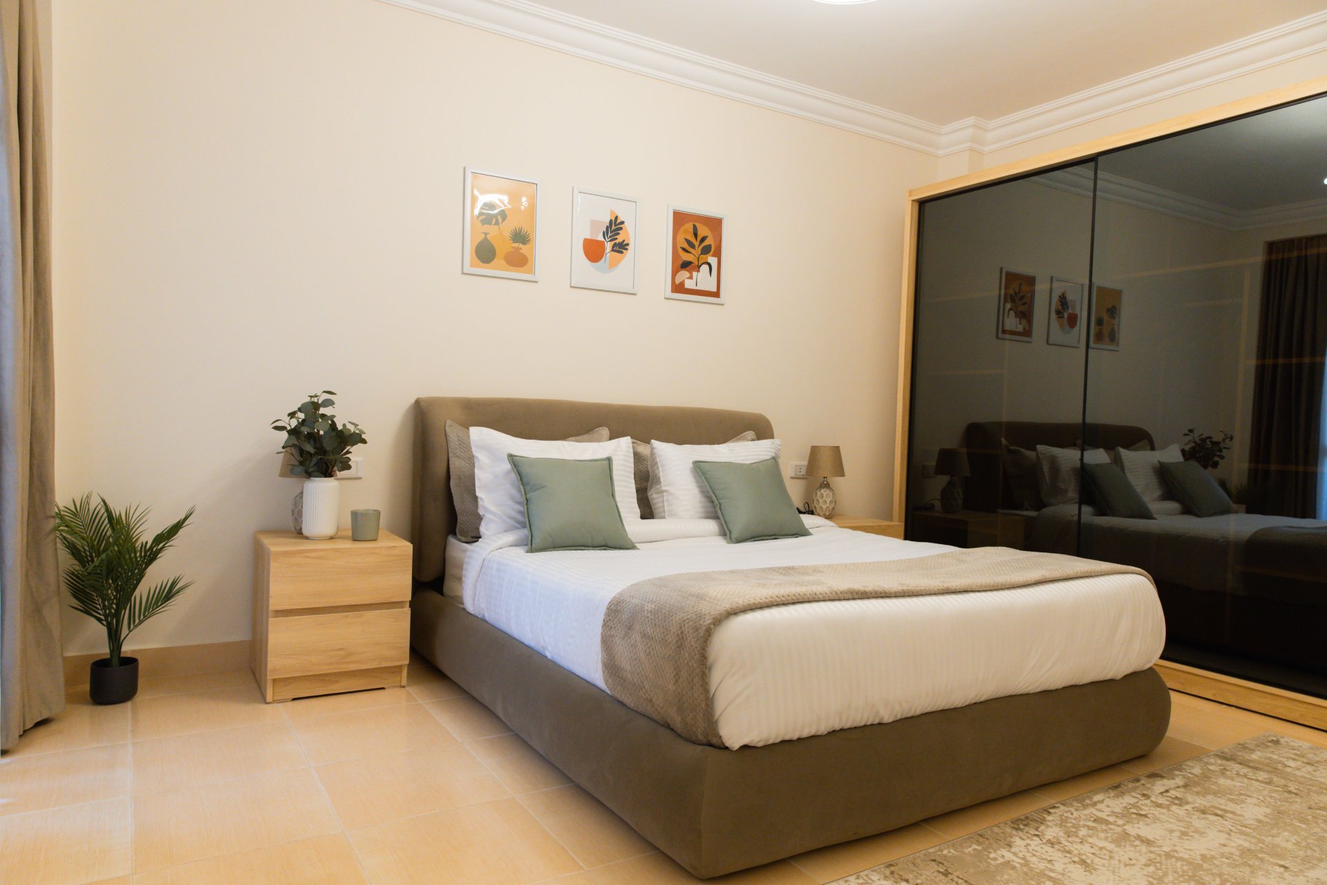 2BR Pistachio Apartment in Madinaty  view 2