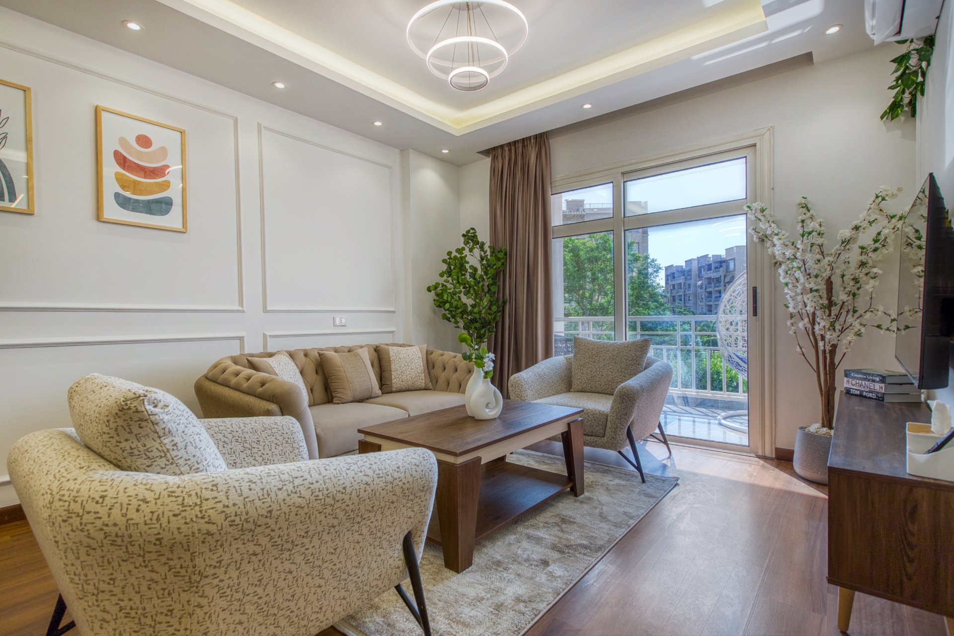 Flury Apartment at Madinaty view 2