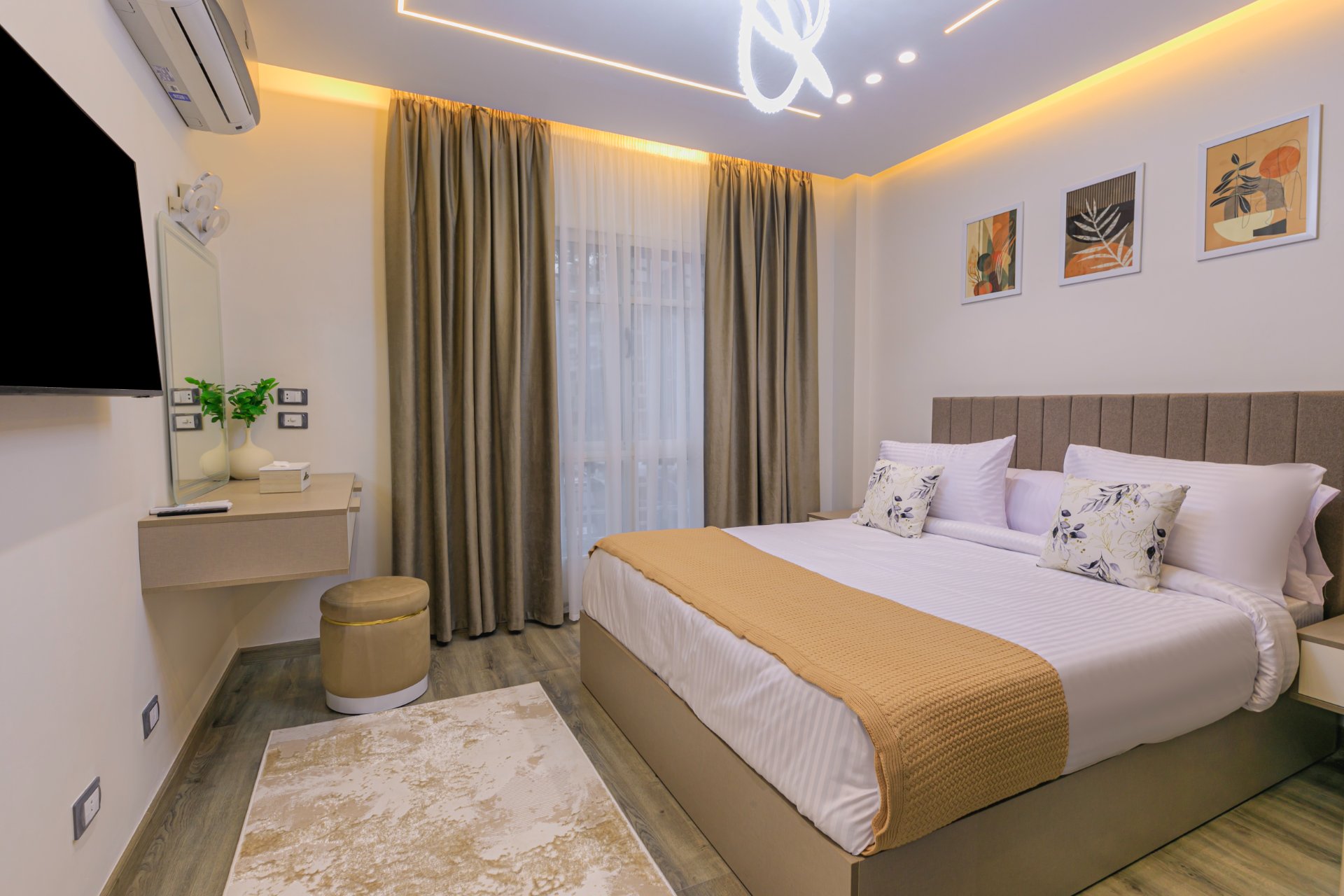 1BR Cozy Studio in Madinaty view 2