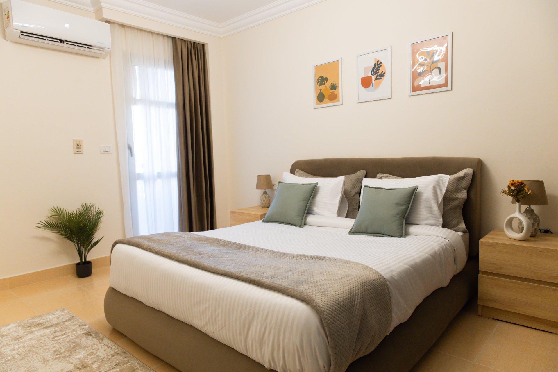 2BR Pistachio Apartment in Madinaty  view 3