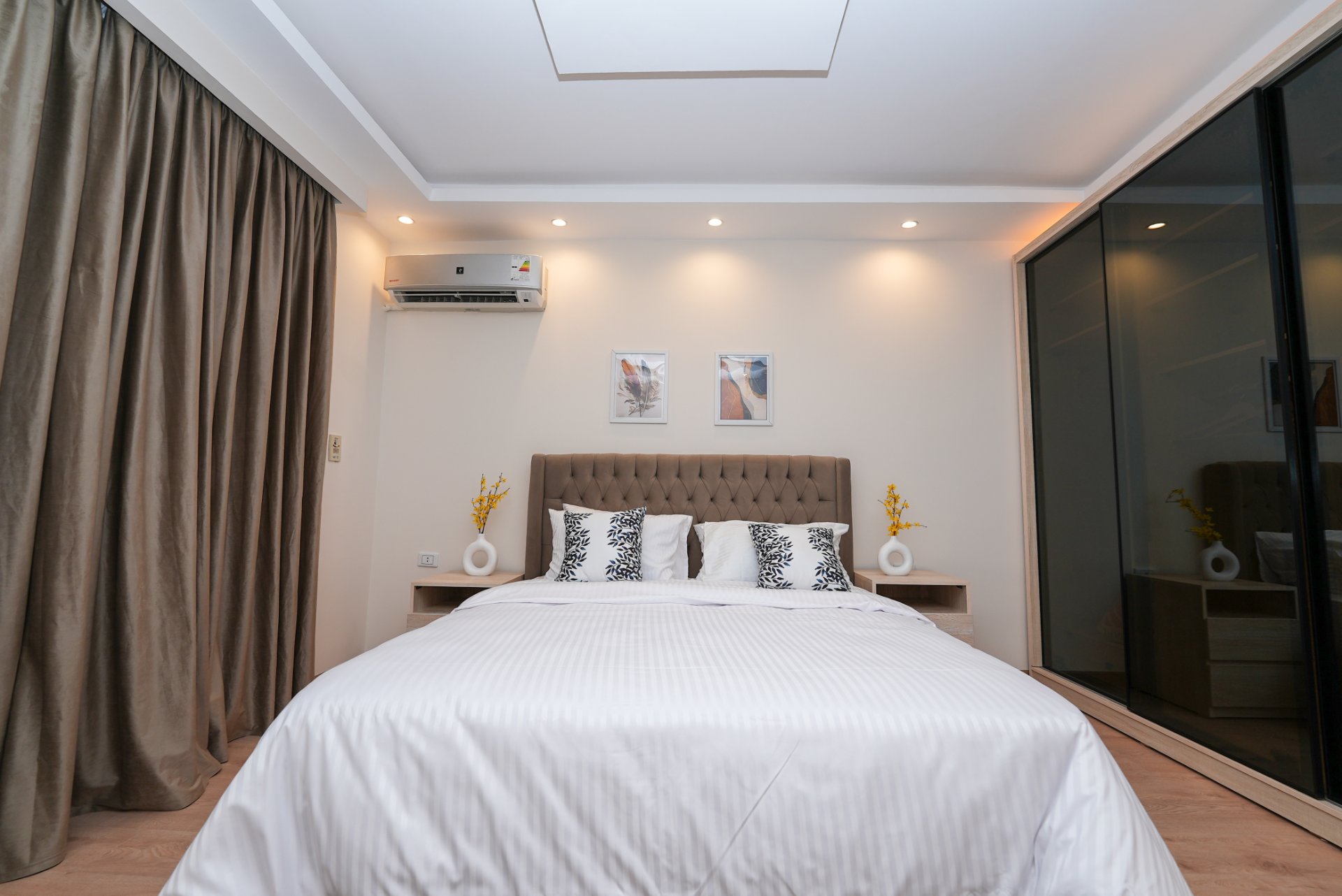 2BR Garden Urban Apartment in Madinaty view 2