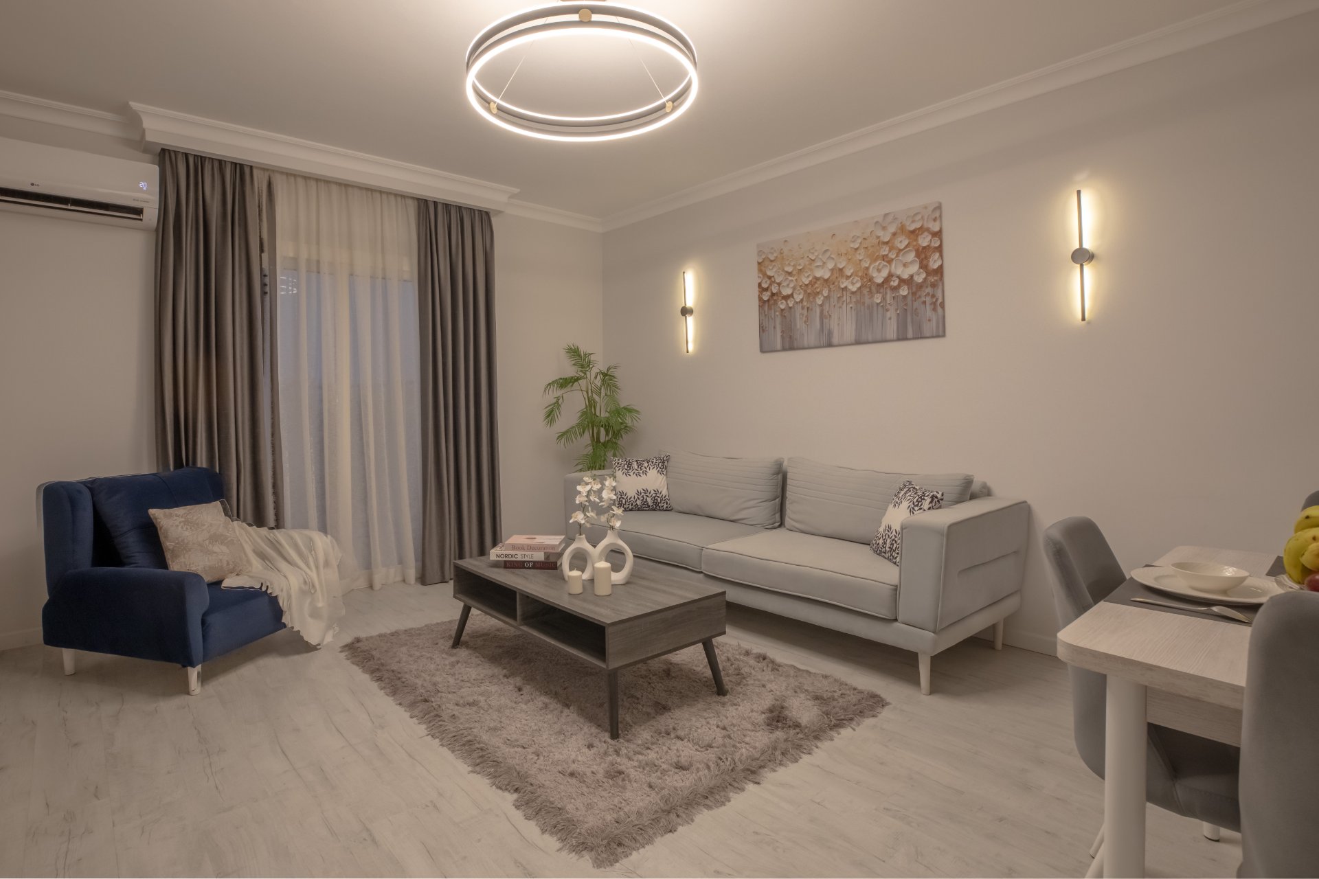 2BR Retreat Apartment in Rehab City