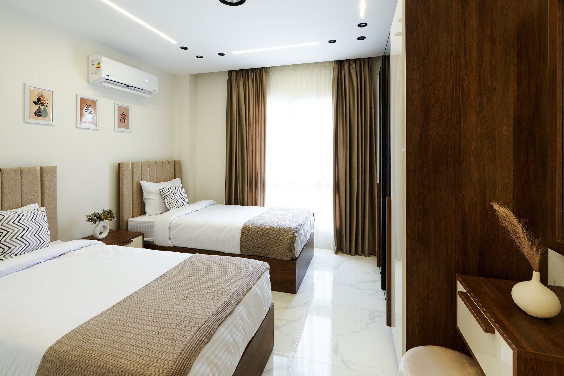 2BR Luxury Apartment in Madinaty view 3