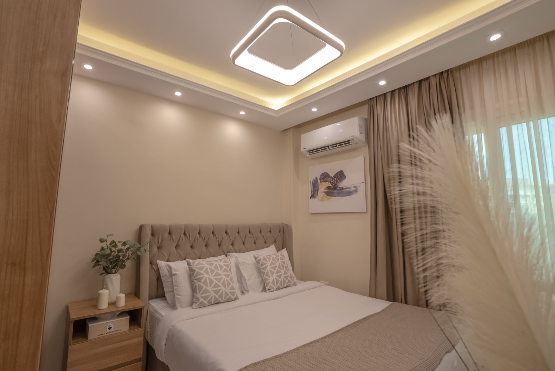 2BR Relaxation Apartment in Madinaty view 4