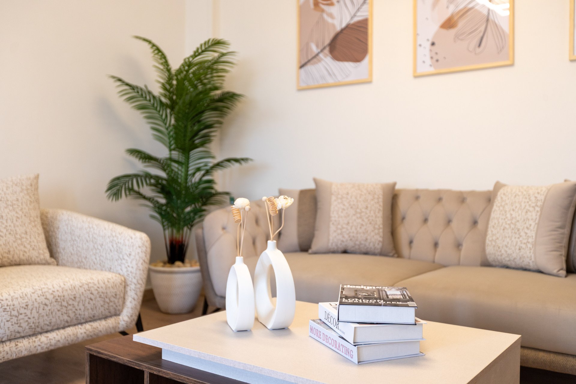3BR Blossom Apartment in Madinaty  view 3