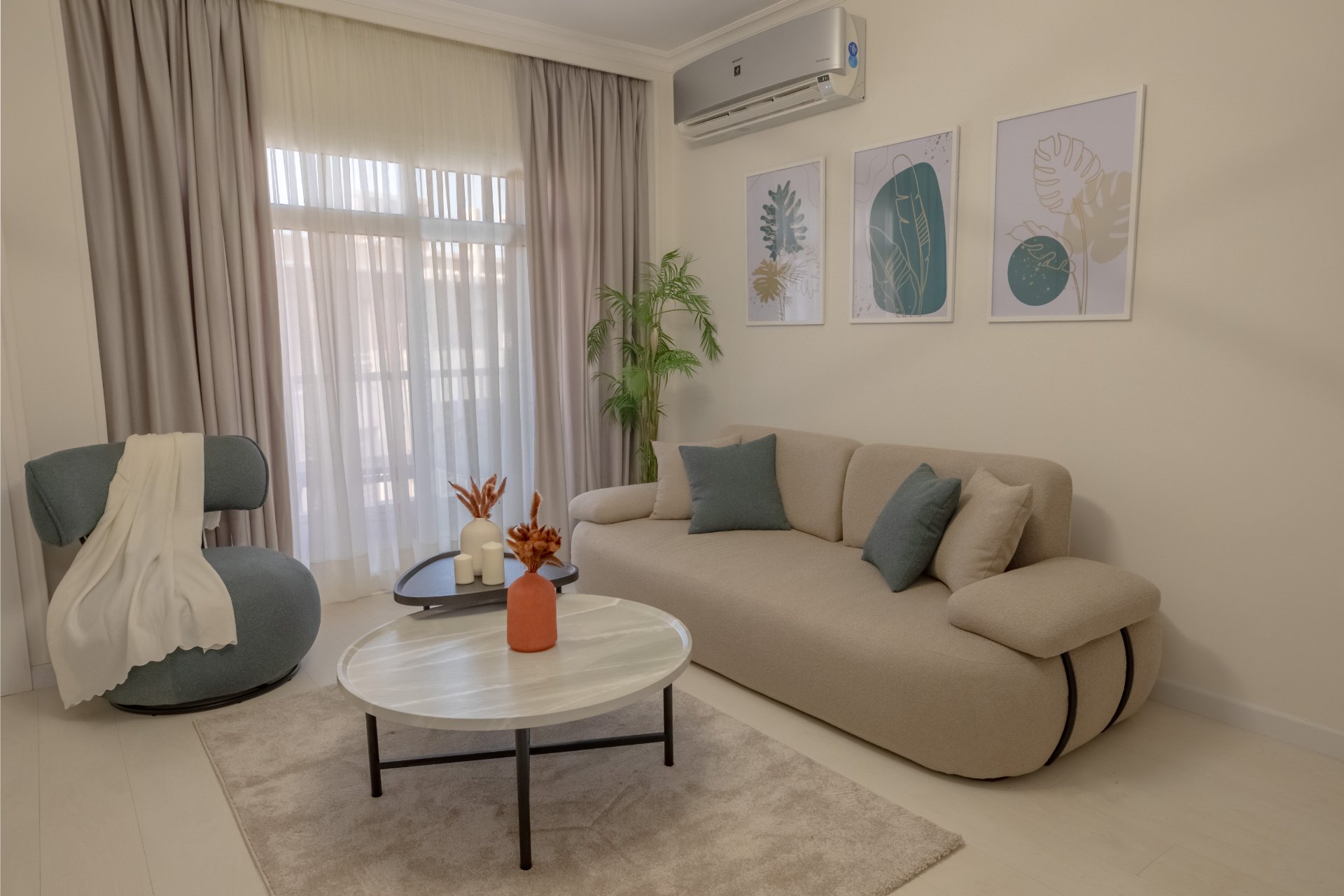 2BR Authentic Apartment in Madinaty