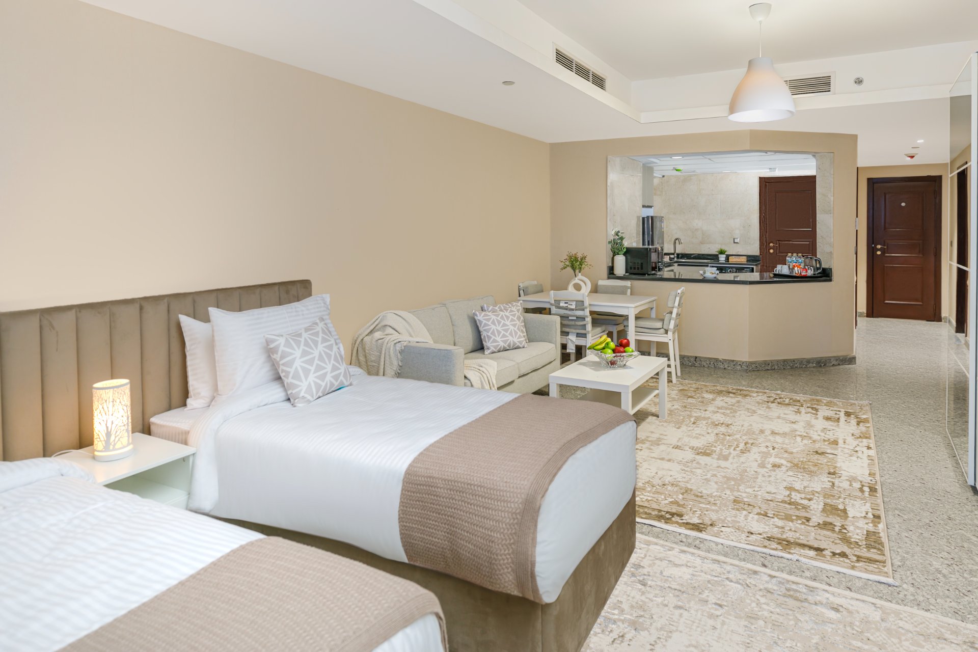 Suite at Hilton view 3