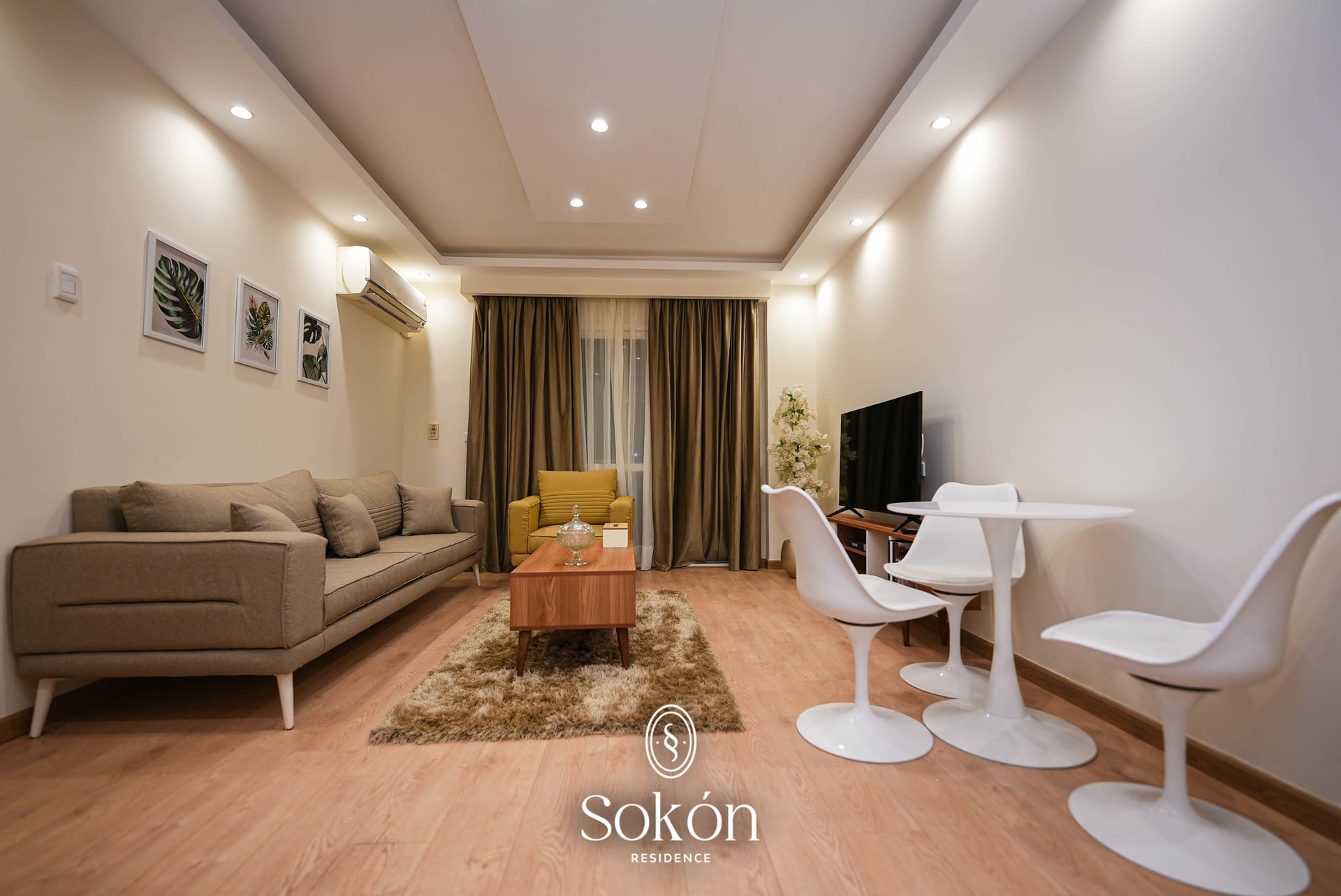 B6 Garden Urban view 2