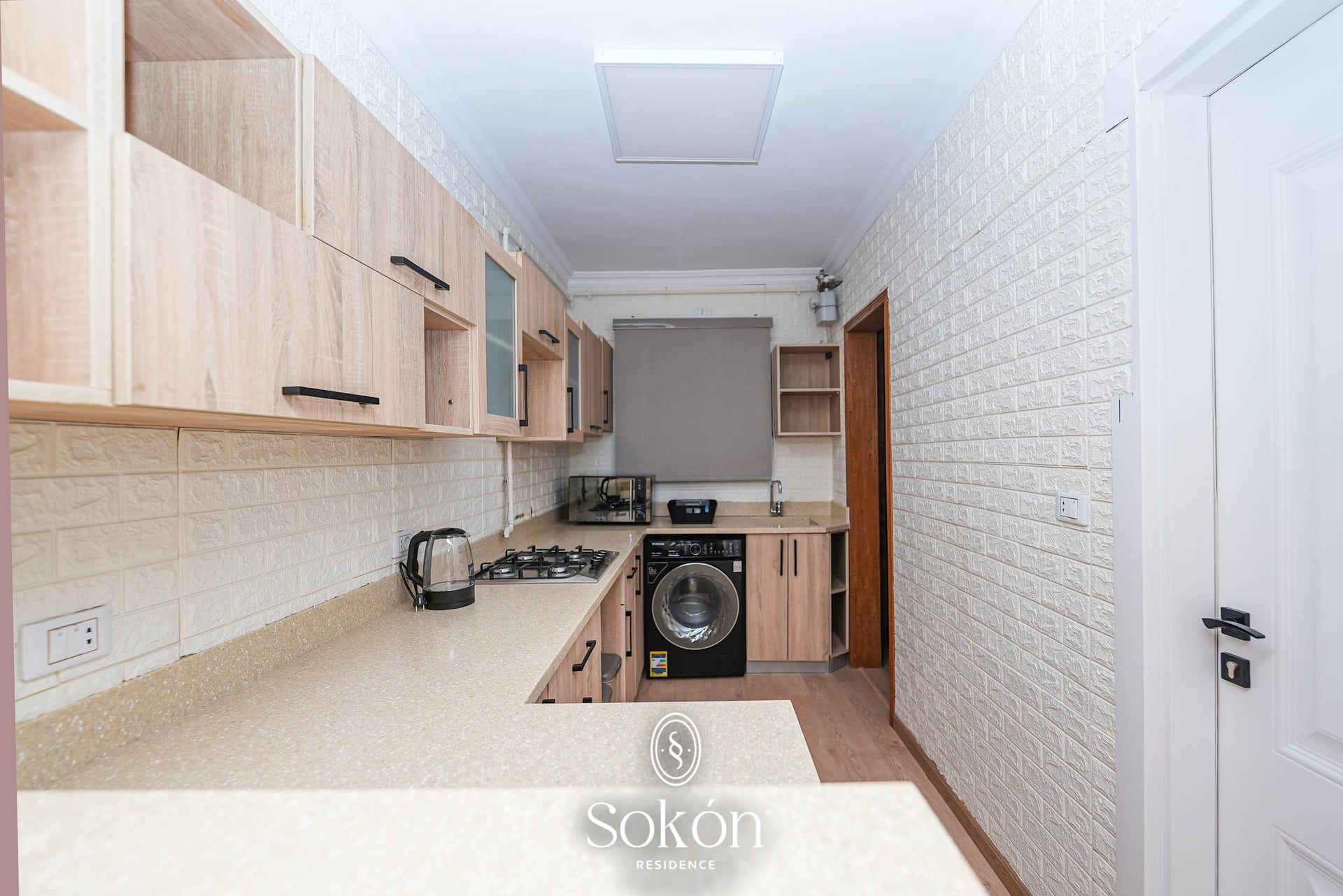 2BR Garden Urban Apartment in Madinaty  view 4