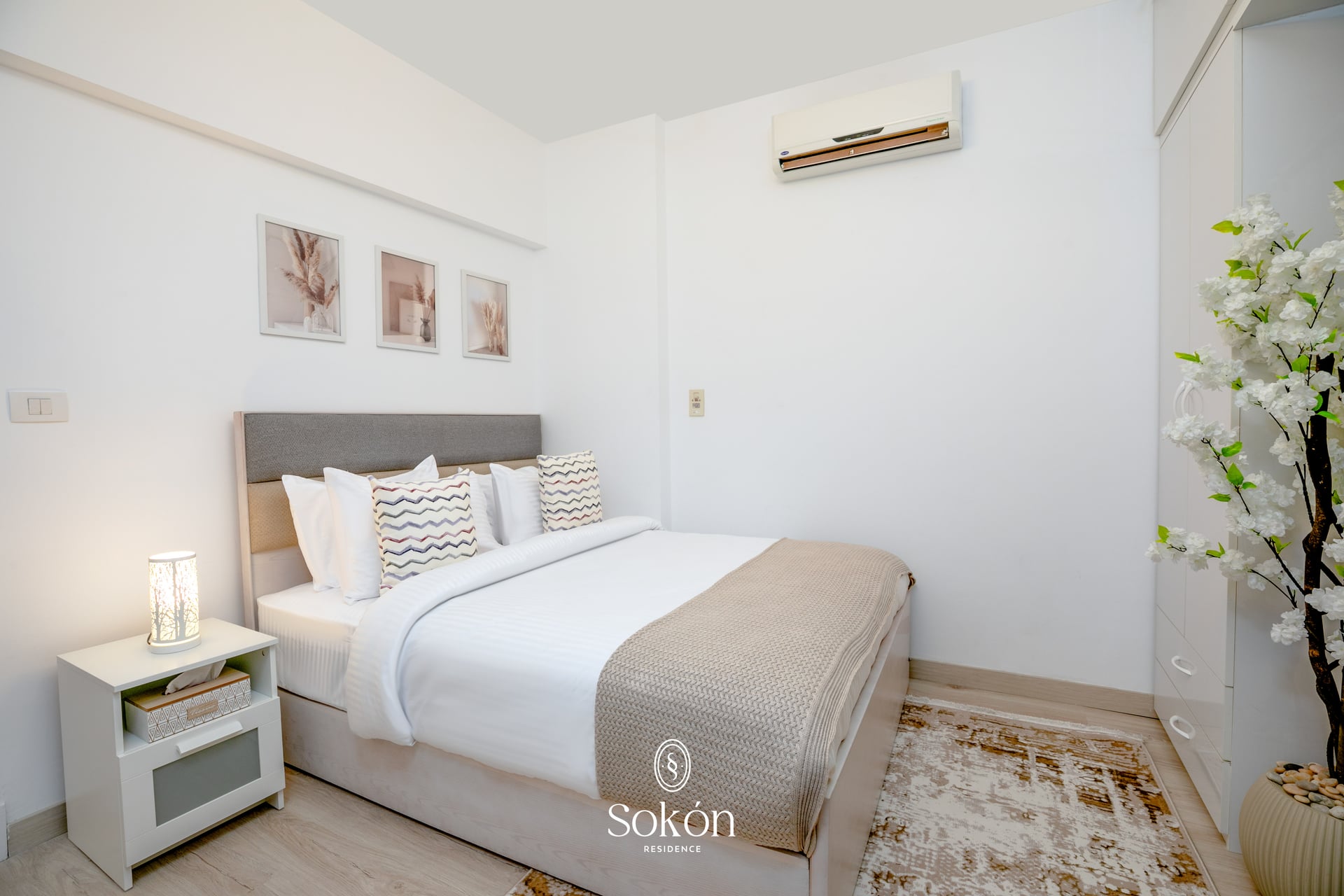 2BR With Garden view 2